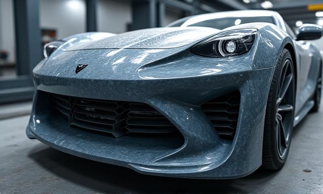 Automotive bumper mold from rapid tooling