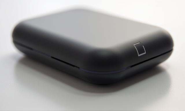 Sleek prototype enclosure for consumer electronics device